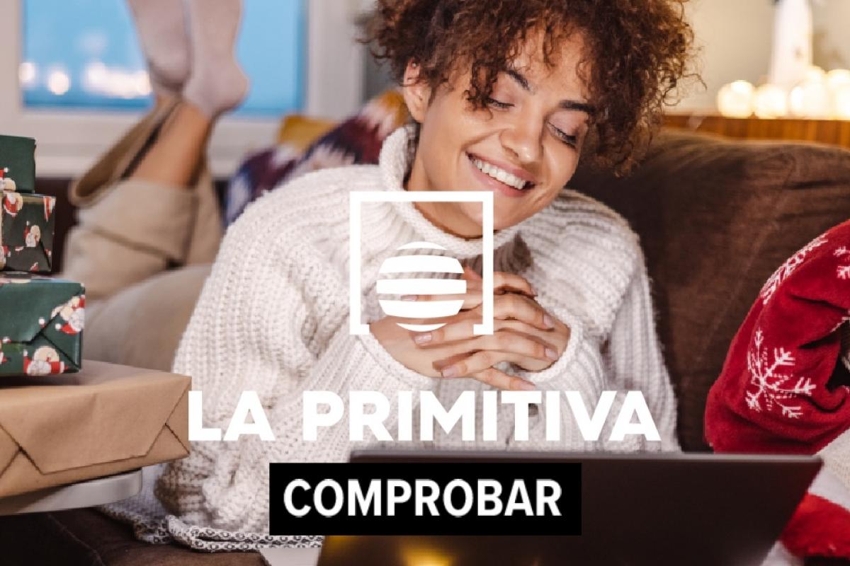 La Primitiva: comprobar número de hoy jueves 2 de enero.