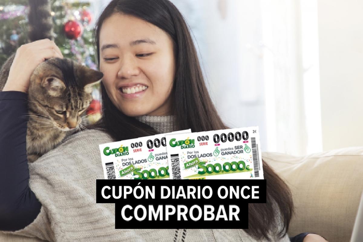 ONCE: comprobar Cupón Diario, Mi Día y Super Once de hoy jueves 2 de enero.