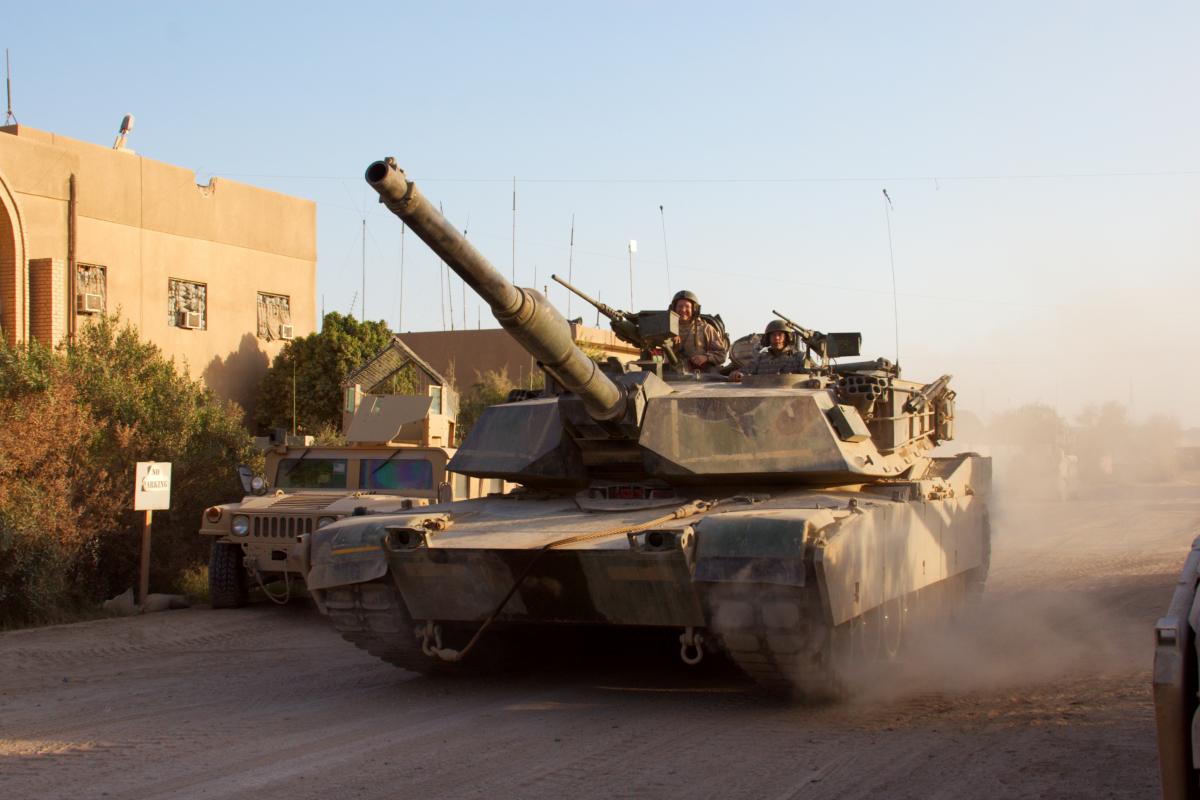 Un M1A1 Abrams, en una imagen de archivo.