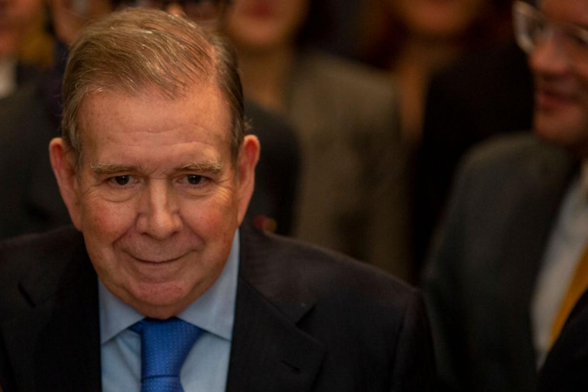 El líder de la oposición venezolana, Edmundo González, en una imagen de archivo.