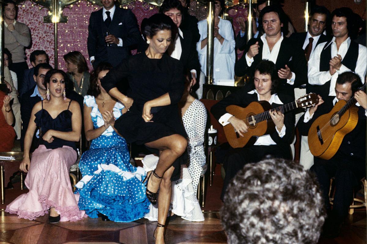 La bailaora Micaela Flores, 'La Chunga'