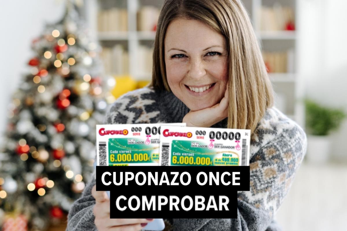 ONCE: comprobar Cuponazo, Mi Día y Super Once del viernes 3 de enero.