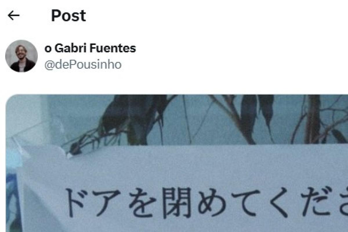 El tuit de @dePoushinho