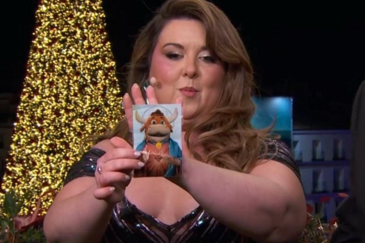 La escena de Lalachus en las Campanadas de TVE