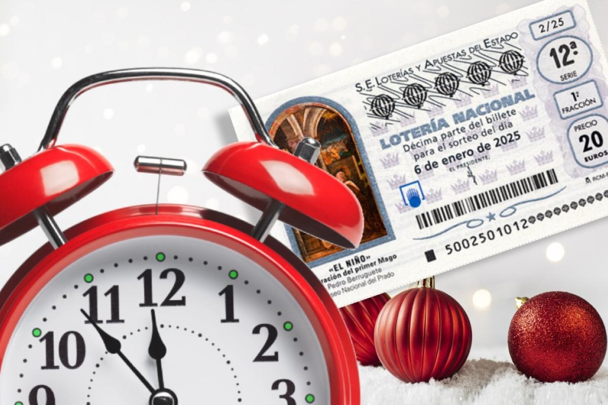 Hora del Sorteo Extraordinario del Niño de Lotería Nacional 2025