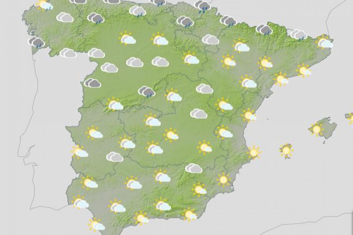 La predicción de la AEMET