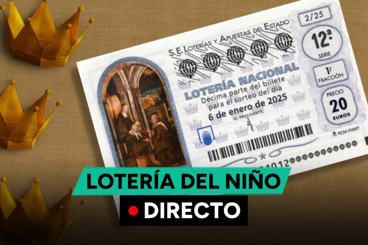 Sorteo Extraordinario del Niño de 2025 de la Lotería Nacional