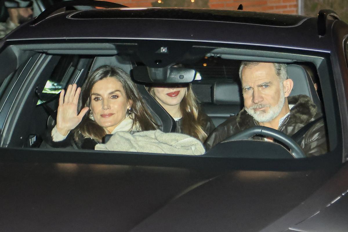 Los reyes y sus hijas, este 6 de enero en Madrid.