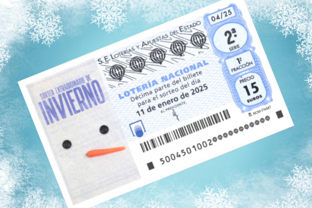 Sorteo Extraordinario de Invierno 2025 de Lotería Nacional