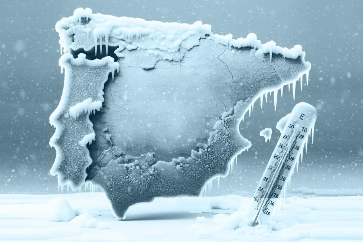 Mapa de España por IA