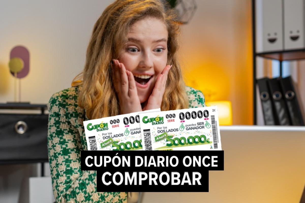 ONCE: comprobar Cupón Diario, Mi Día y Super Once de hoy miércoles 8 de enero.