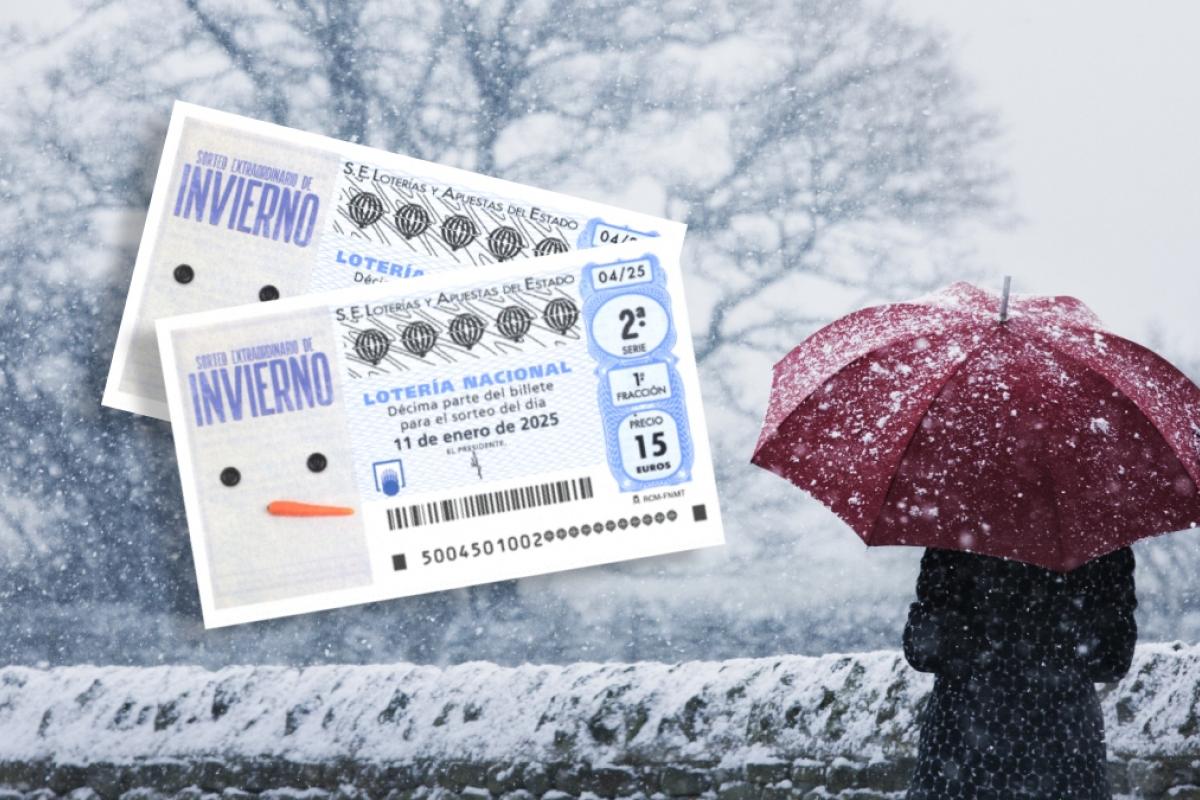Sorteo Extraordinario de Invierno de Lotería Nacional 2025