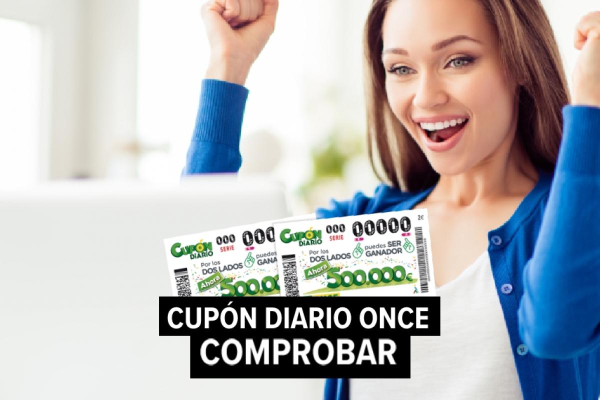 ONCE: comprobar Cupón Diario, Mi Día y Super Once de hoy jueves 9 de enero.