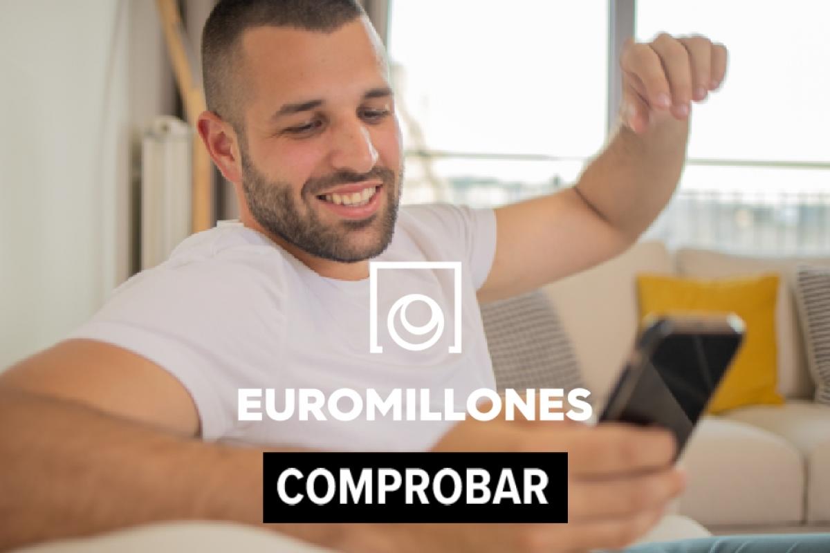 Euromillones: comprobar número de hoy viernes 10 de enero.