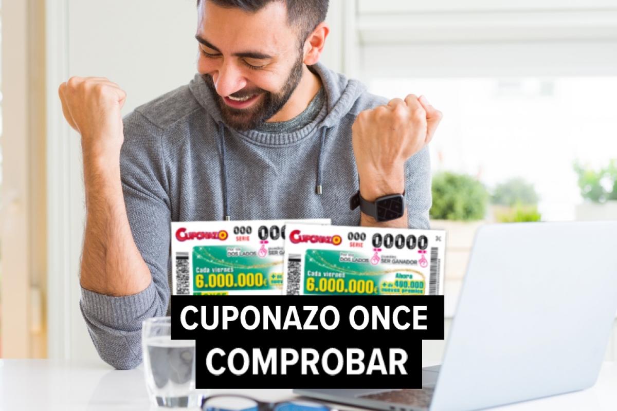 ONCE: comprobar Cuponazo, Mi Día y Super Once del viernes 10 de enero.