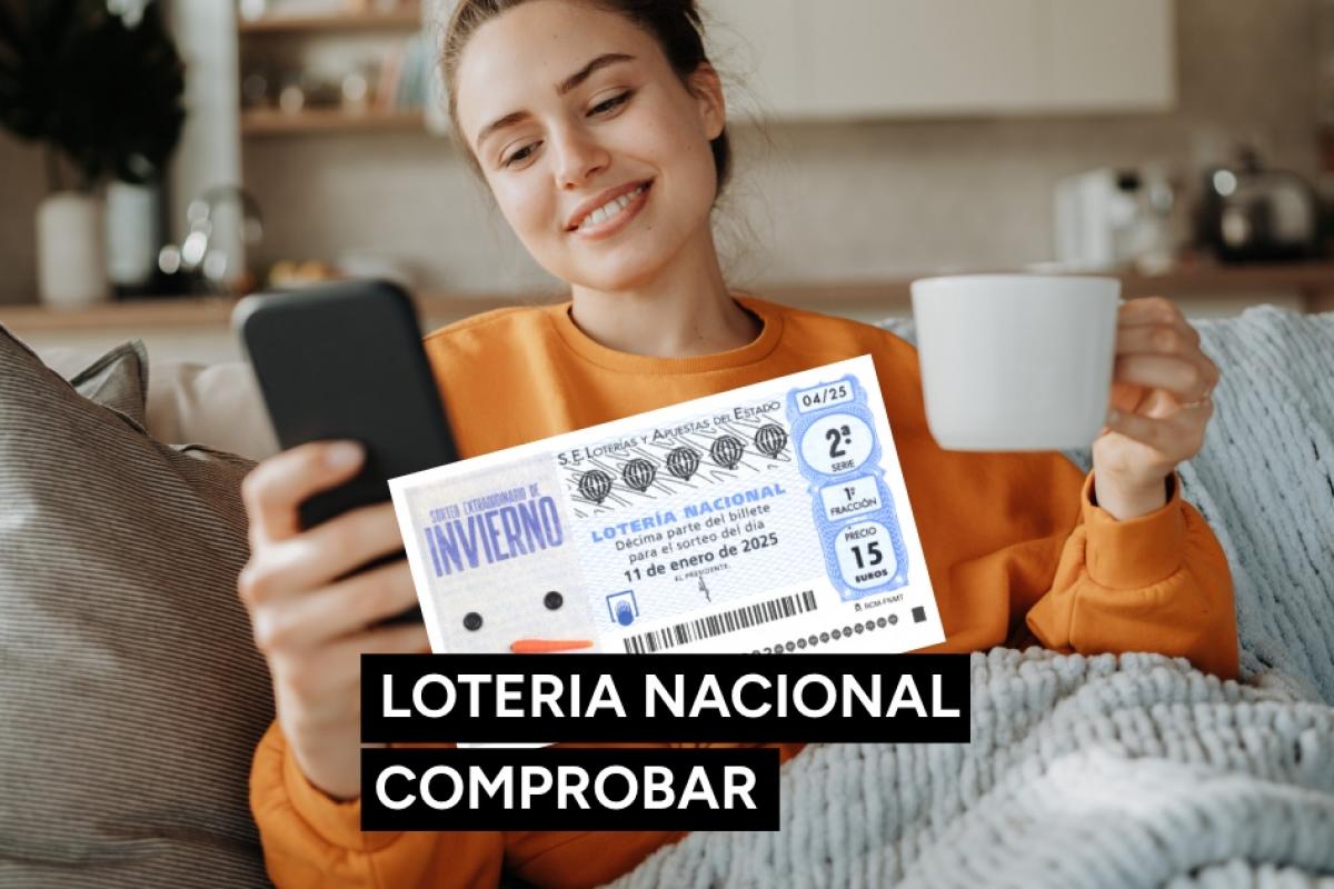 Resultados del Sorteo Extraordinario de Invierno 2025 de Lotería Nacional.