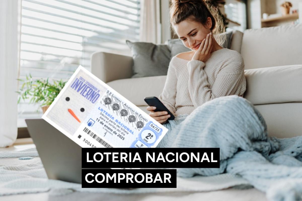 Lotería Nacional hoy sábado 11 de enero en directo: comprobar Sorteo Extraordinario de Invierno 2025.