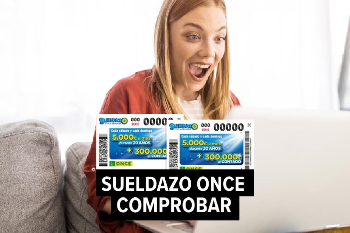 ONCE: comprobar Sueldazo, Mi Día y Super Once de hoy sábado 11 de enero.