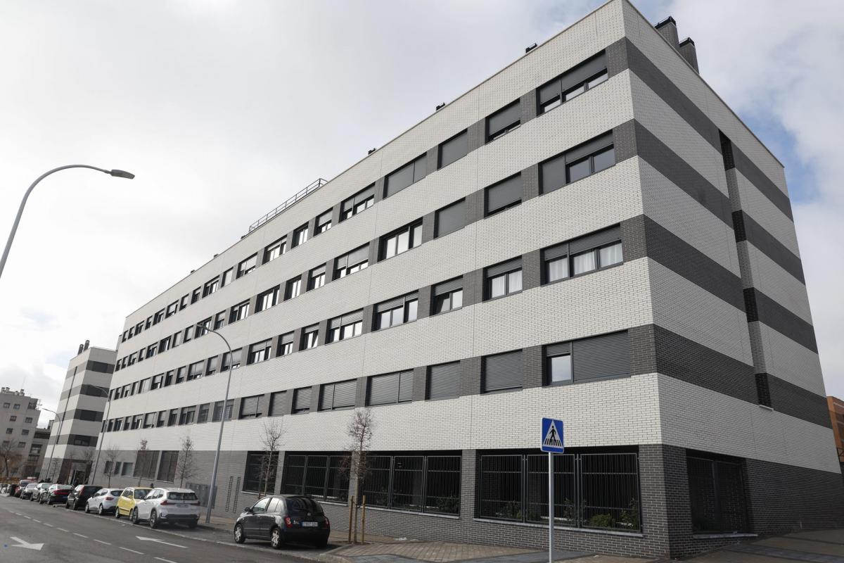 Una urbanización de lujo del madrileño distrito de Carabanchel ha sufrido una 'macrookupación'