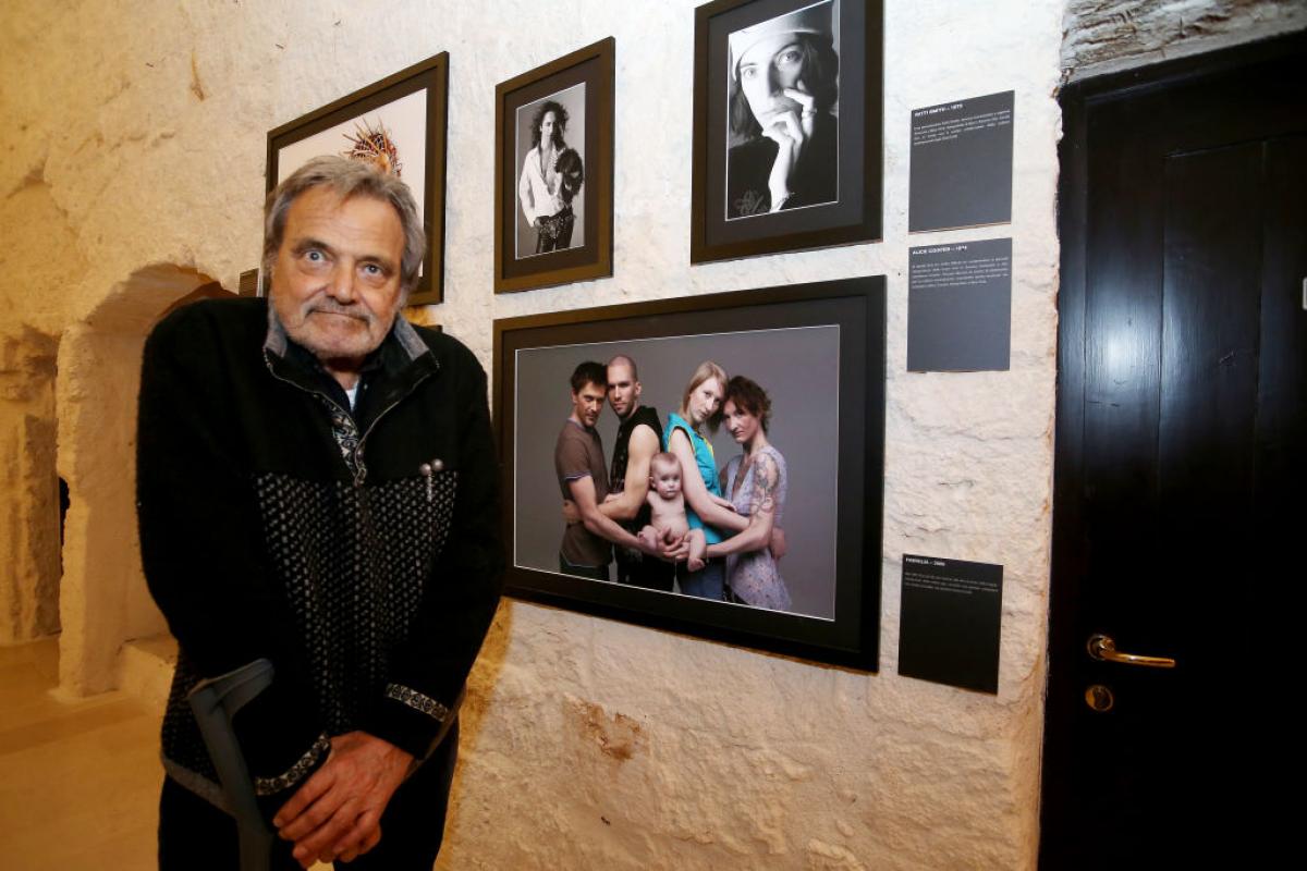 El histórico fotógrafo Oliviero Toscani, afamado por sus provocadoras campañas publicitarias con Benetton, en una imagen de archivo.