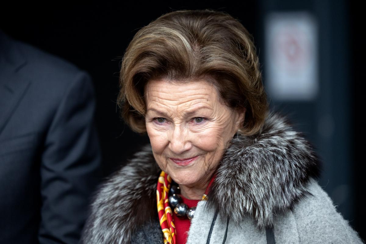 Sonia de Noruega, fotografiada el 20 de diciembre de 2022.