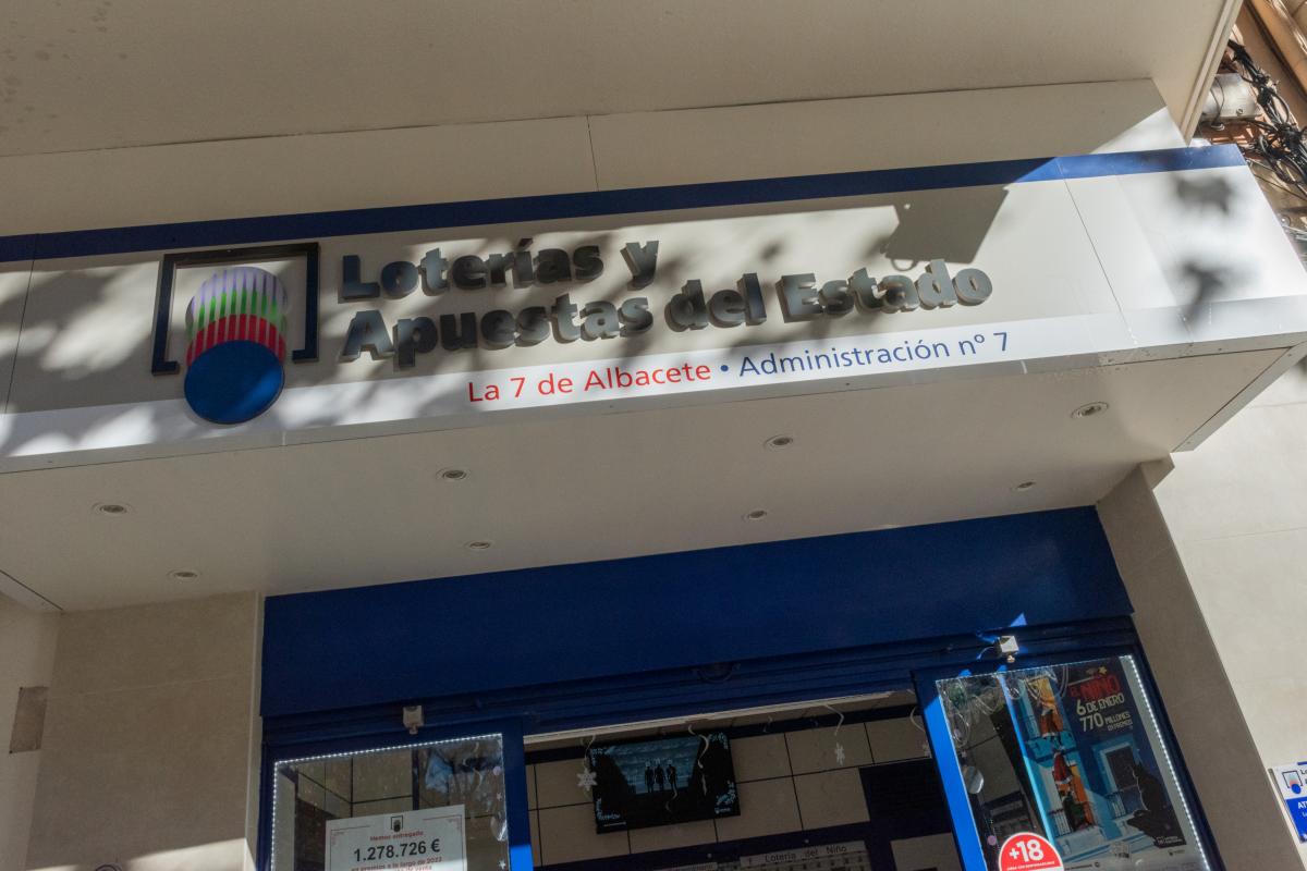 Administración de Loterías y Apuestas del Estado, en una imagen de archivo.