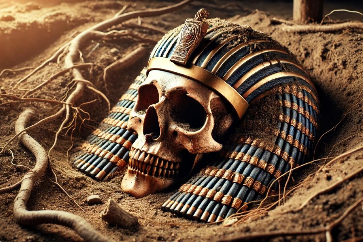 Recreación del cráneo que hasta ahora se creía que pertenecía a Arsinoe IV, la hermana de Cleopatra