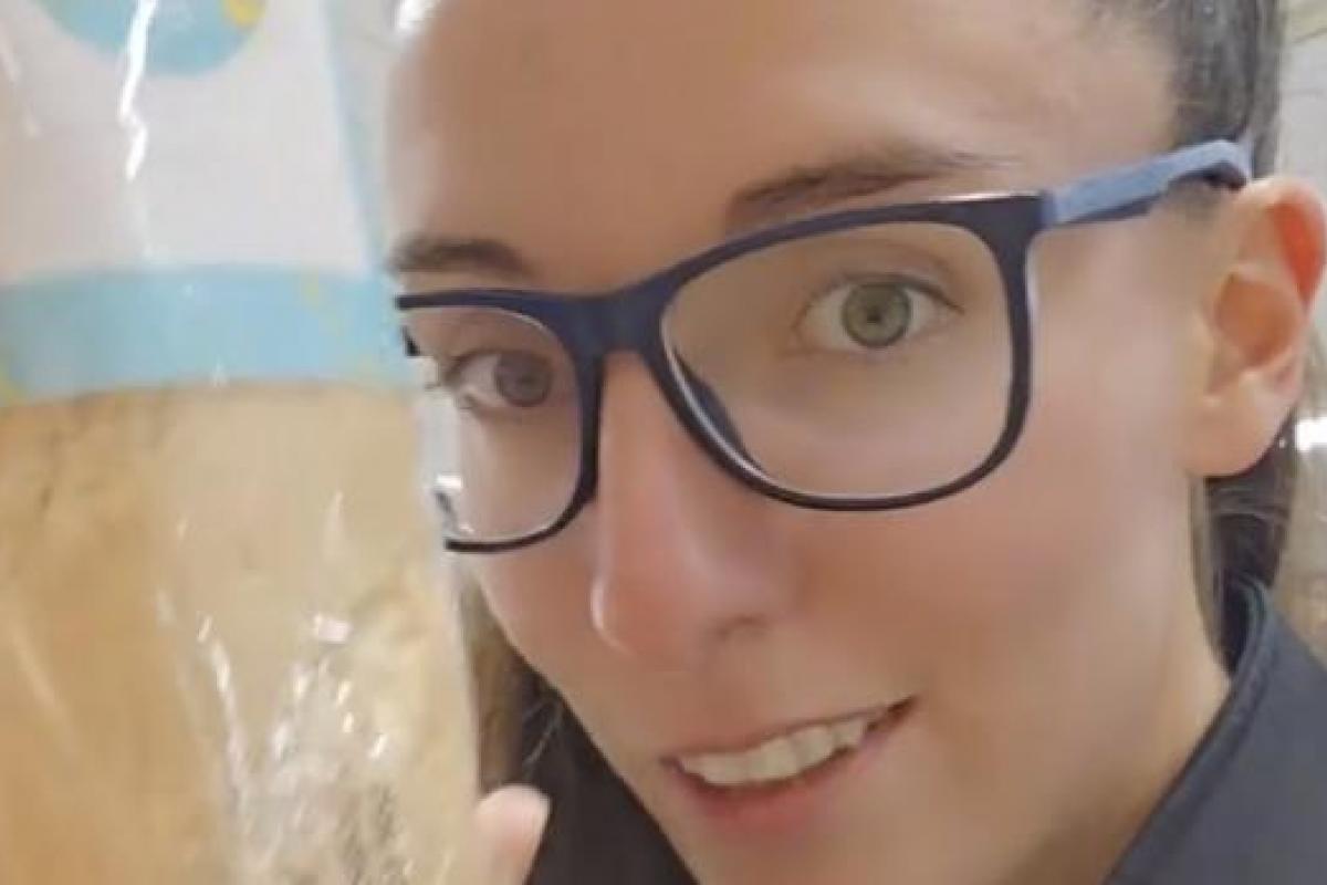 Aída González, más conocido en TikTok por su apodo, La Deportista Celíaca.