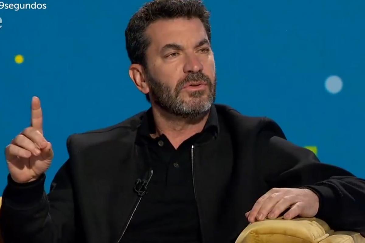 Arturo Valls en '59 segundos'.