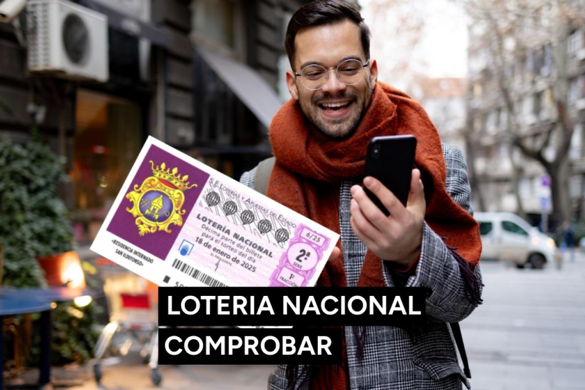 Lotería Nacional hoy sábado 18 de enero en directo: comprobar Sorteo Especial Niños de San Ildefonso.