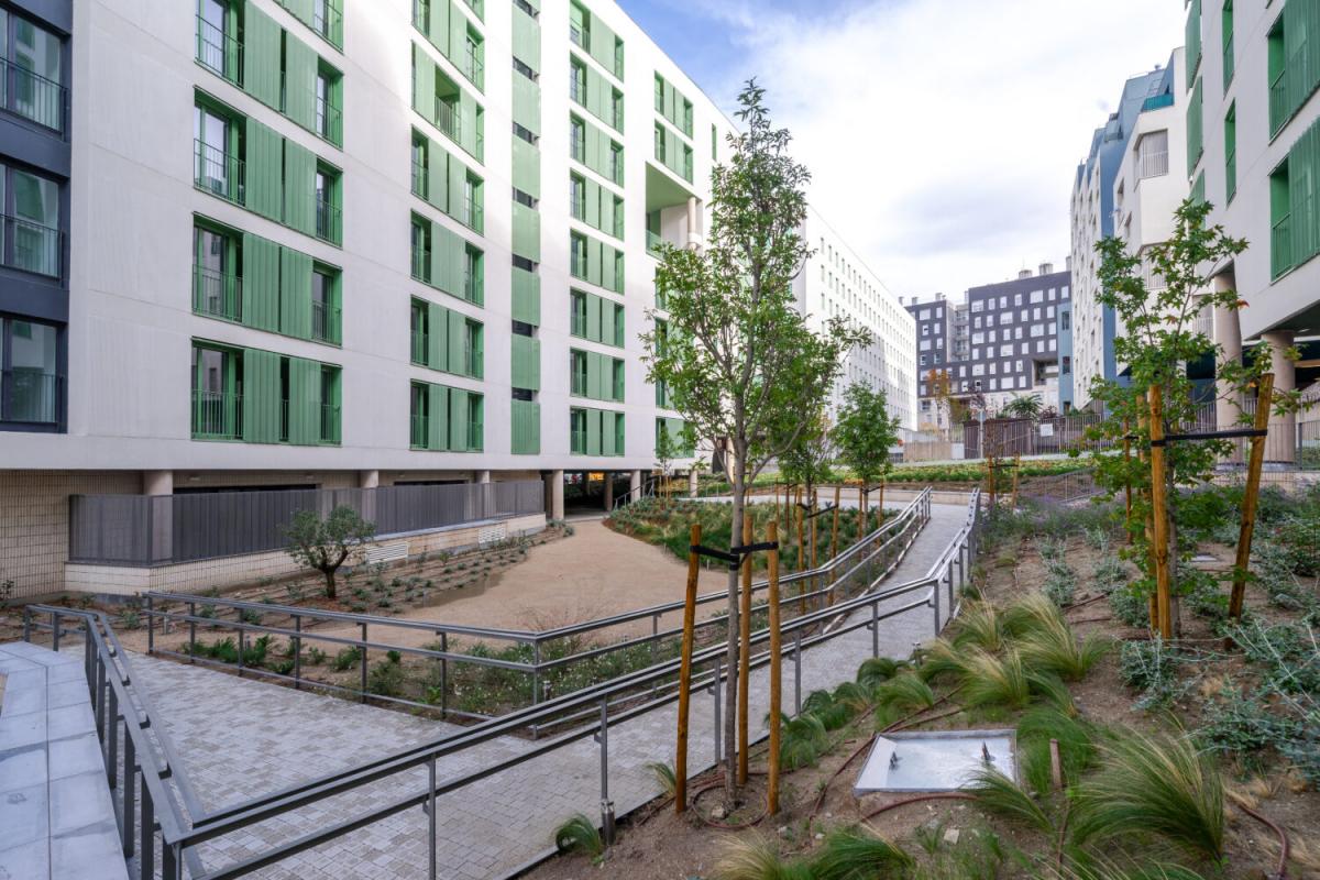 Promoción de viviendas en Puente de Vallecas, incluidas en el sorteo