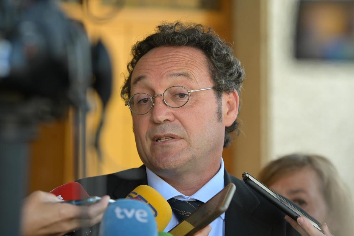 El fiscal General del Estado, Álvaro García Ortiz