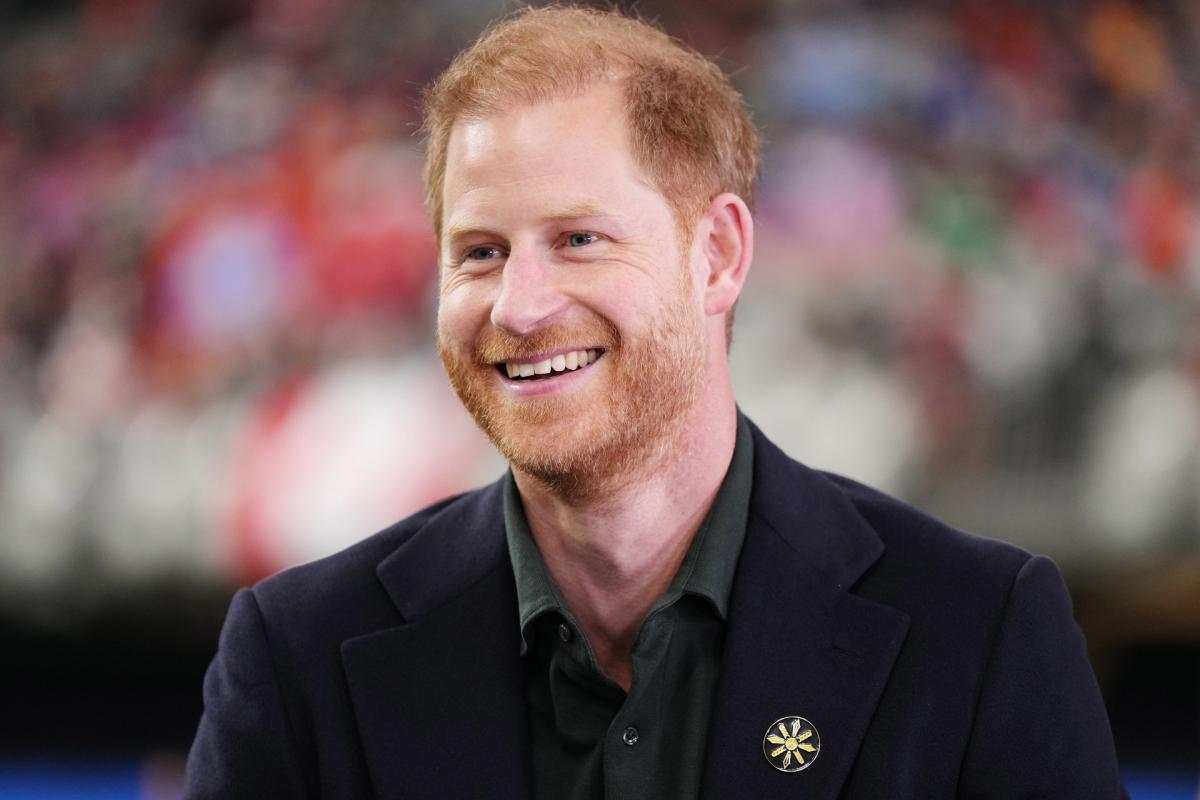 El príncipe Harry, fotografiado el 17 de noviembre de 2024.