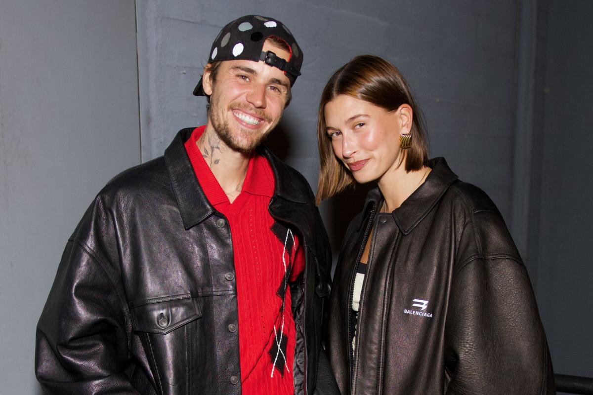 Justin Bieber y Hailey Baldwin, en una imagen de archivo.