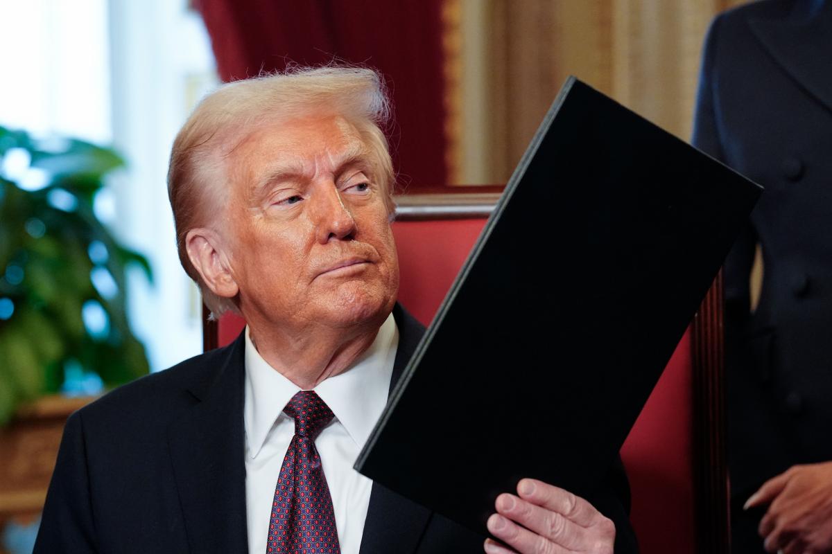 El presidente de Estados Unidos, Donald Trump.