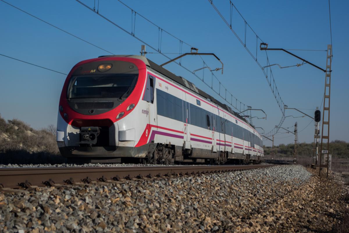 Un tren de Renfe, en una imagen de archivo.