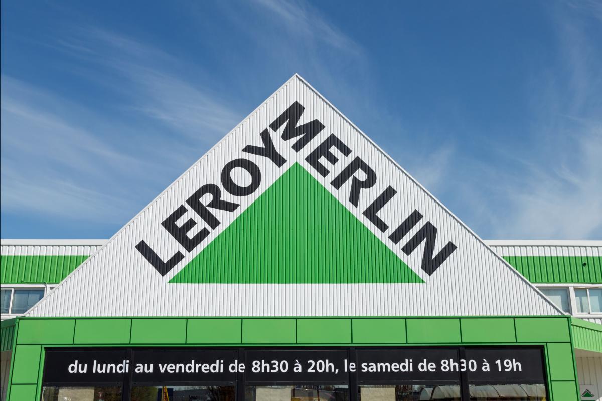 Una tienda Leroy Merlin en la región francesa de Alsacia.
