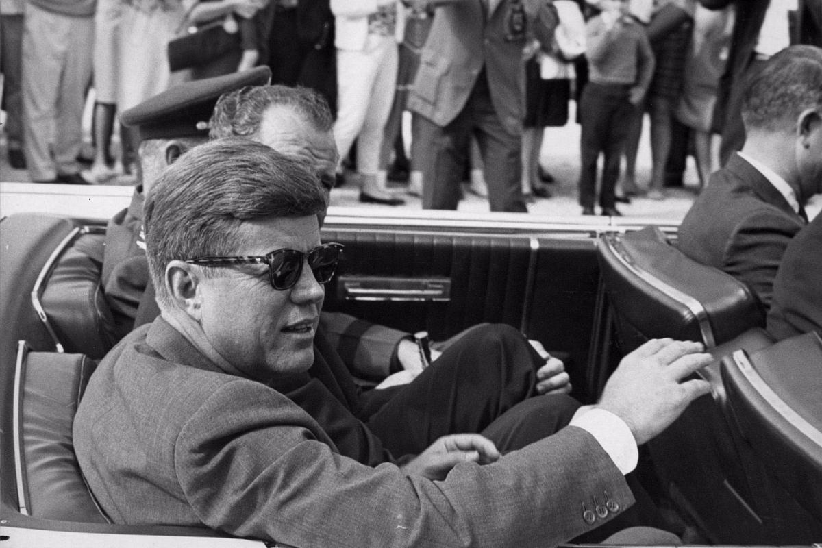 El expresidente estadounidense John F. Kennedy
