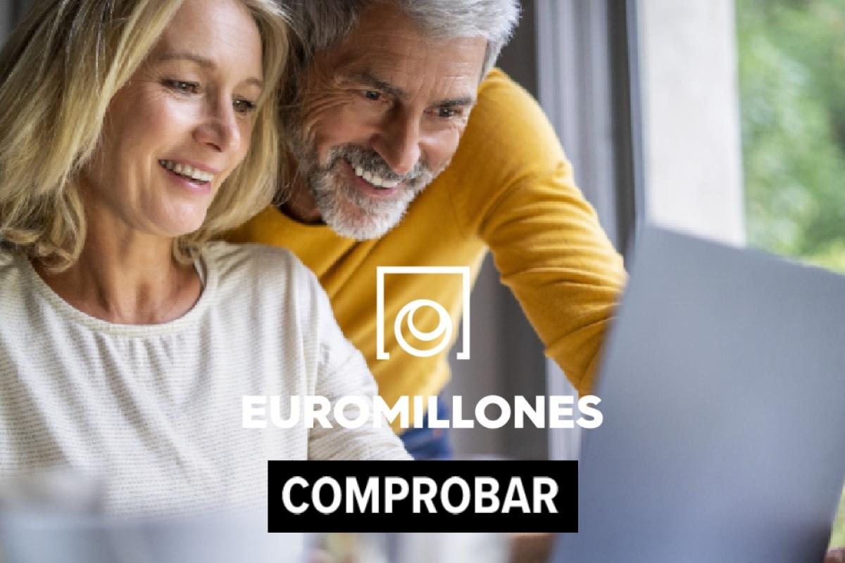 Euromillones: comprobar número de hoy viernes 24 de enero.