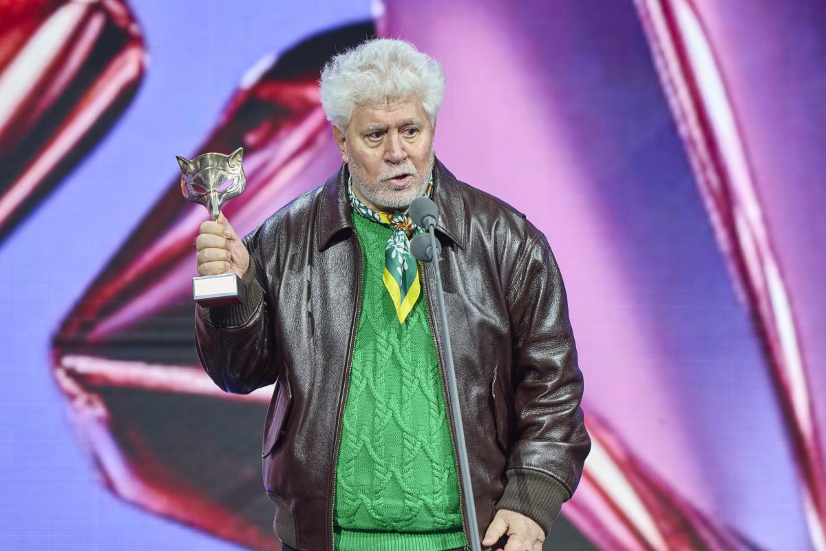 El director Pedro Almodóvar.
