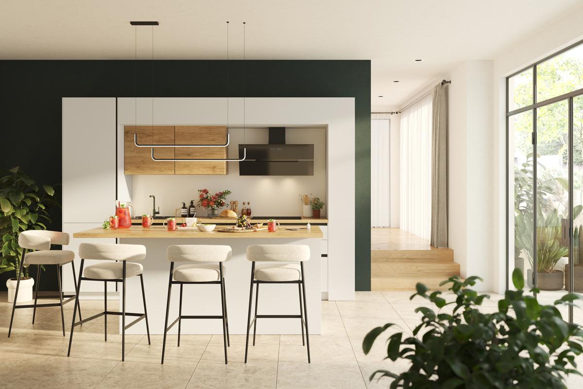 Una cocina diseñada por Ixina.