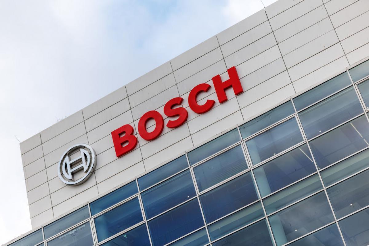 Sede de la multinacional alemana Bosch en Múnich.