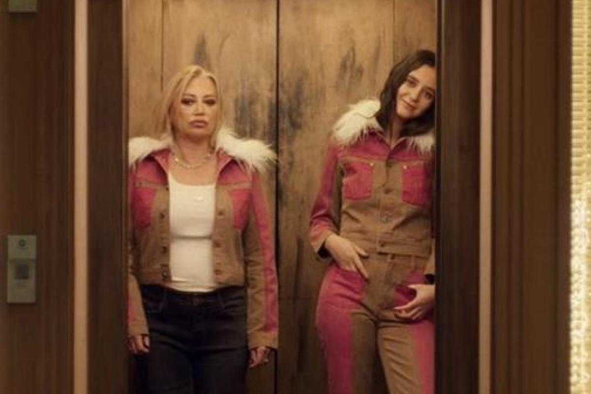 Victoria Federica y Belén Esteban.