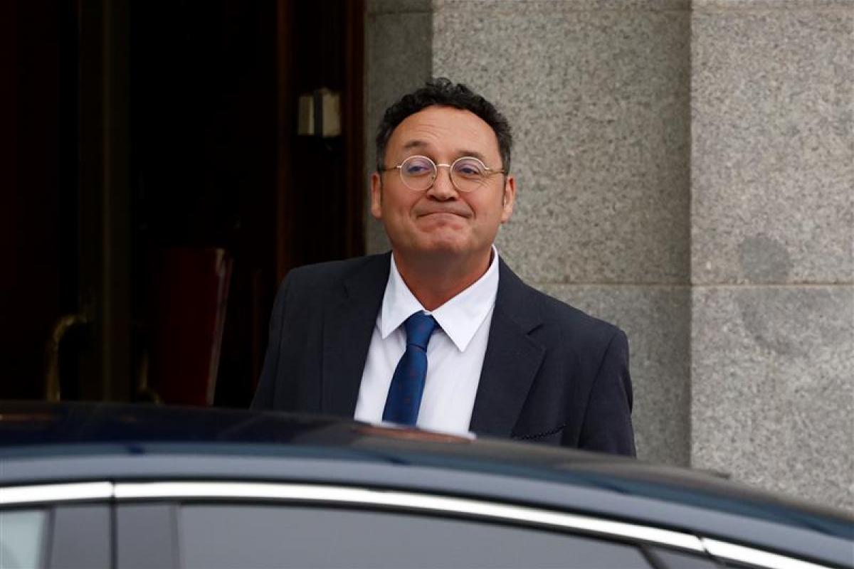 El fiscal general del Estado, Álvaro García Ortiz