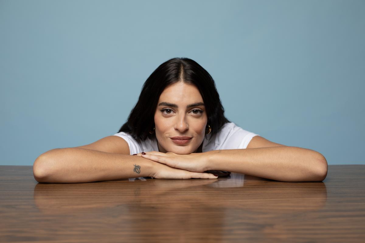 Susana Molina o Susana Bicho acaba de terminar la grabación de la primera temporada del podcast 'La sobremesa'.