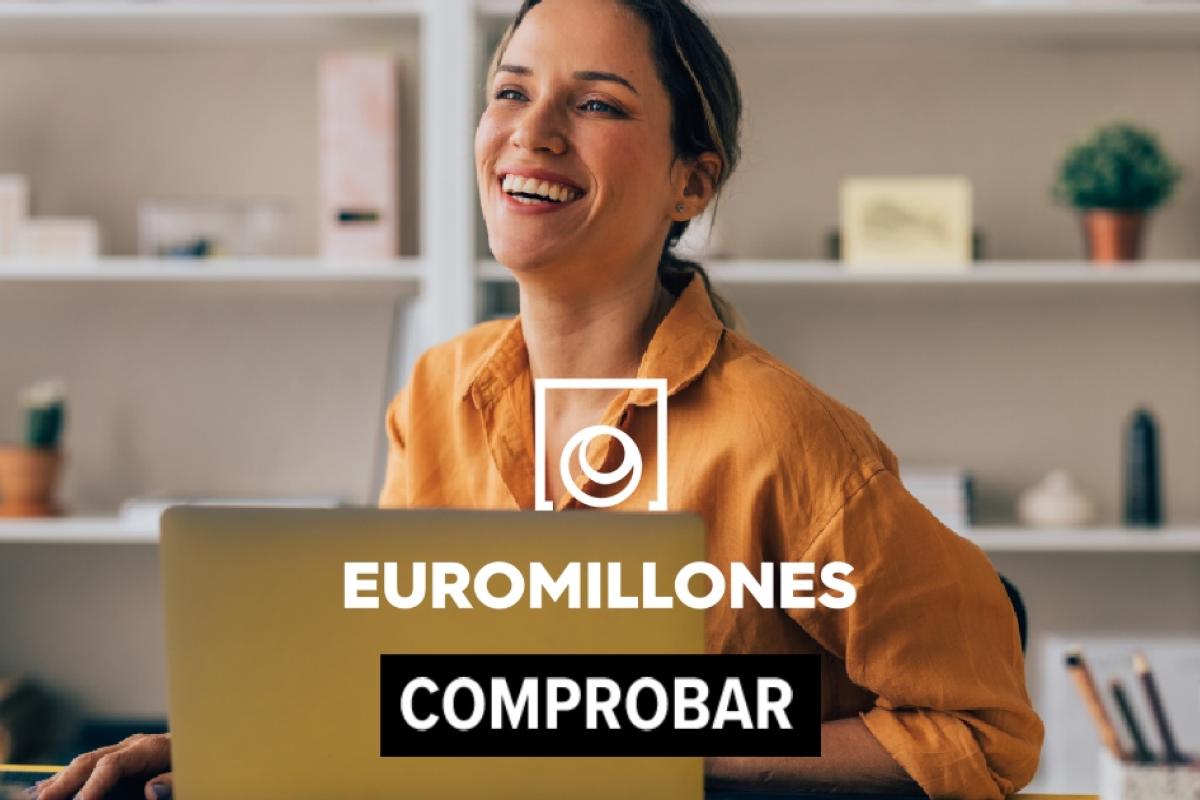 Euromillones: comprobar número de hoy viernes 31 de enero.