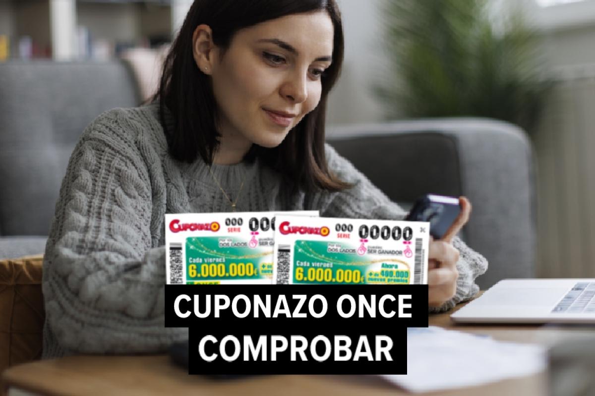 ONCE: comprobar Cuponazo, Mi Día y Super Once del viernes 31 de enero.