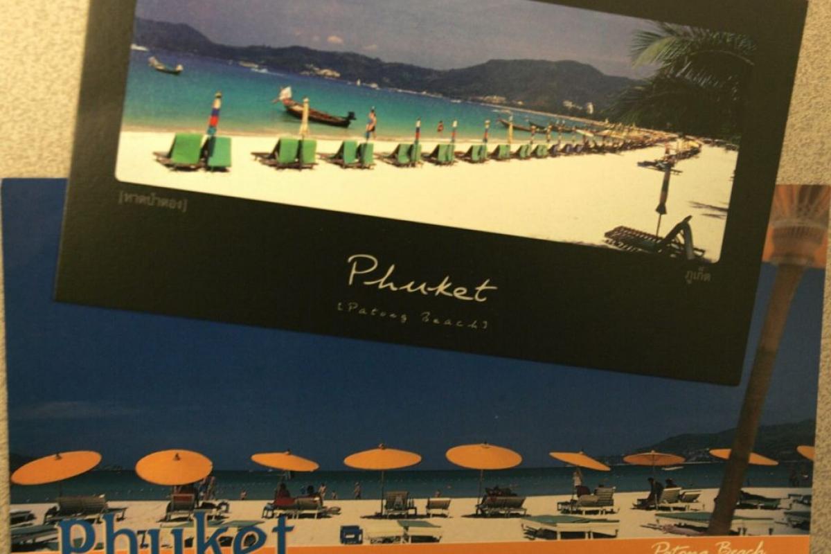 Postales de la isla de Phuket, en Tailandia