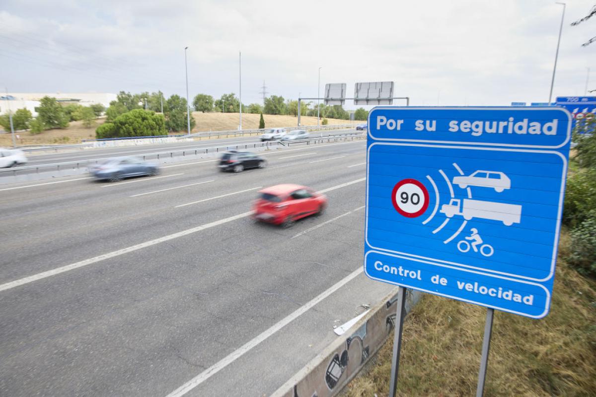 Radar de carretera en España