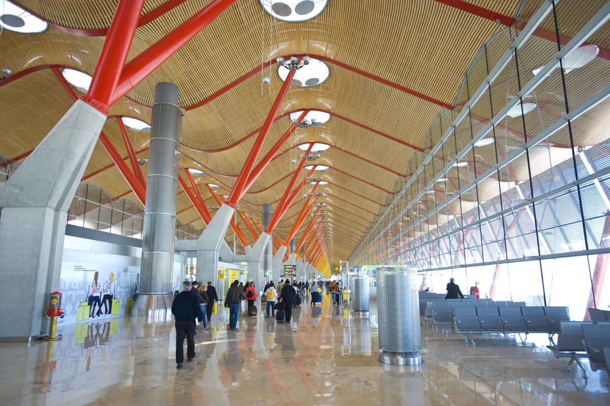 Terminal de Aeropuerto Adolfo Suárez-Madrid Barajas